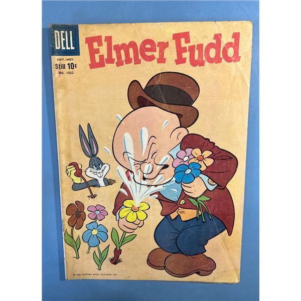 Dell Elmer Fudd Four Color Comic #1032 (1959) Warner Bros. Bugs Bunny