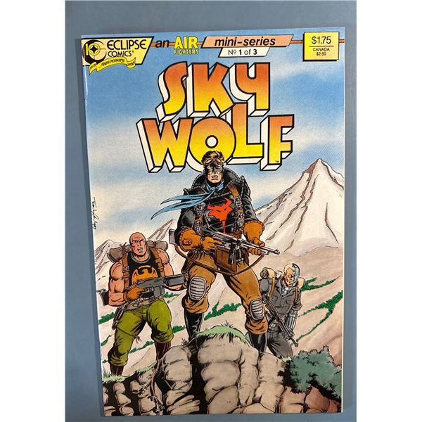 Sky Wolf #1 (Eclipse Comics, 1988) An Air Fighters Mini-Series