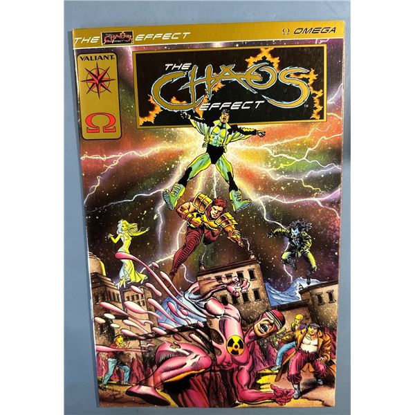 The Chaos Effect: Omega #1 Gold Edition (Valiant Comics, 1994) Comic Book