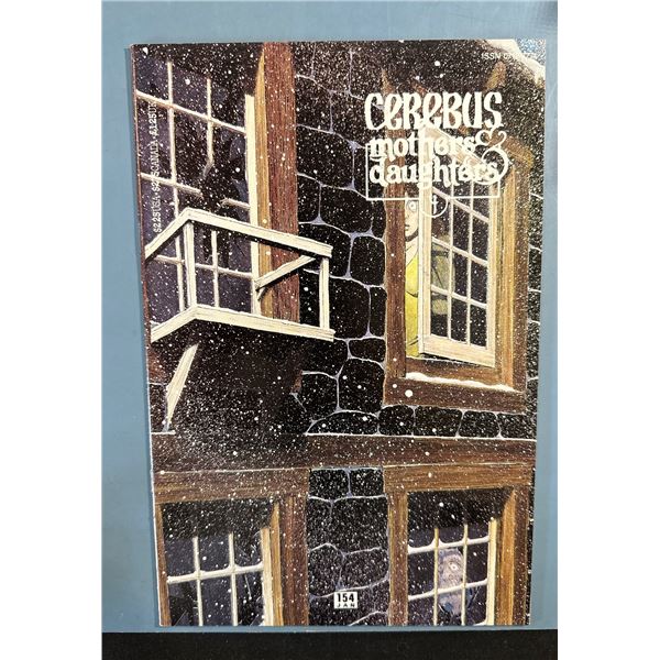 Cerebus the Aardvark #154 (Aardvark-Vanaheim, 1992) Mothers & Daughters