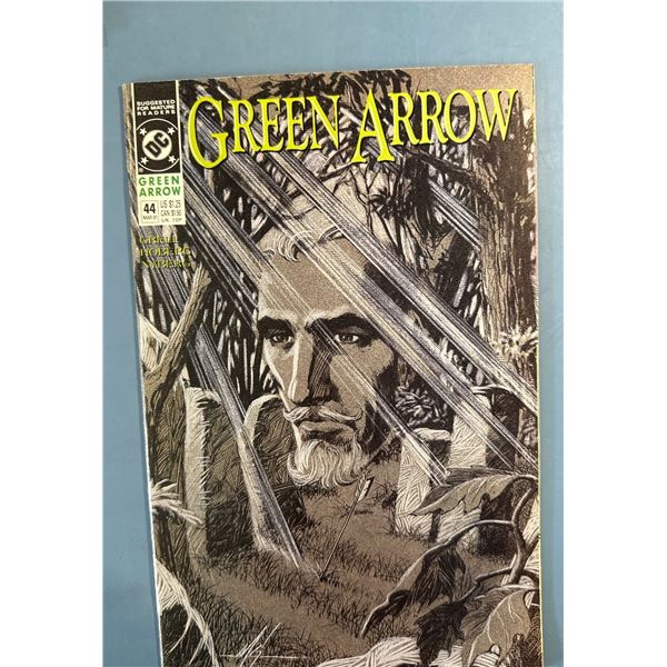 Green Arrow (1988) #44 | DC Comics March 1991 | Mike Grell | Mature Readers