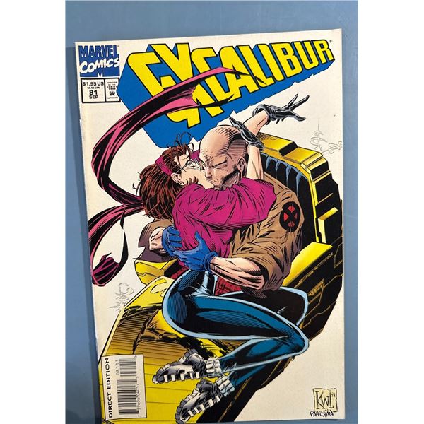 Excalibur #81 (Marvel, 1994) Direct Edition - Scott Lobdell