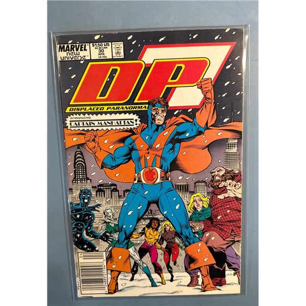 DP 7 #30 (Marvel, 1987) New Universe - 1st Appearance Captain Manhattan