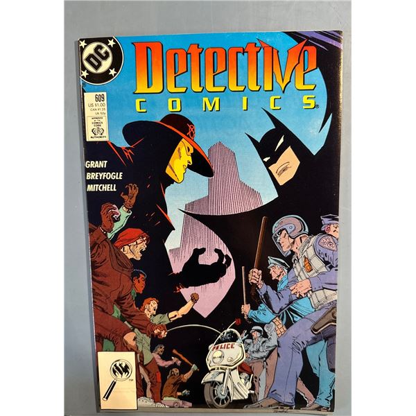 Detective Comics #609 (Apr 1989, DC) Batman, 2nd Appearance of Anarky
