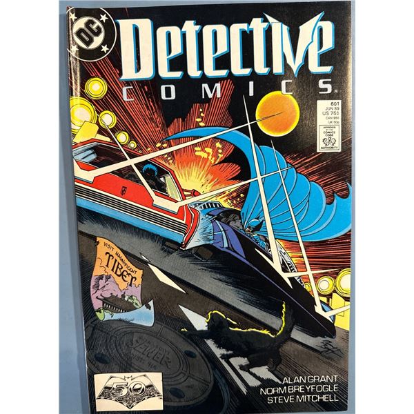 Detective Comics #601 (Jun 1989, DC) Batman, Alan Grant, Norm Breyfogle