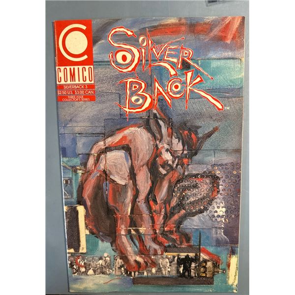 Silverback #3 (Comico, 1989) Three Issue Collector's Series