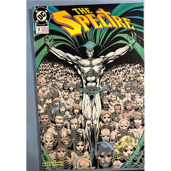 The Spectre (1992) #8 Comic Book - DC Comics - John Ostrander & Tom Mandrake