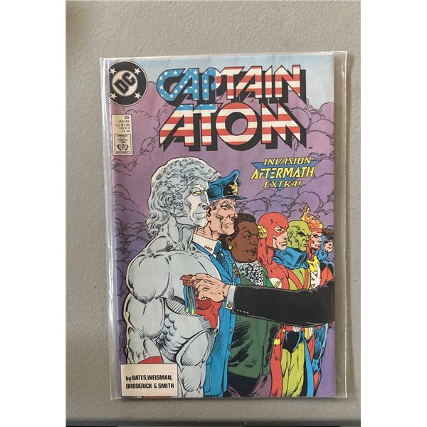 Captain Atom #25 (DC Comics, 1989) Invasion Aftermath Extra!