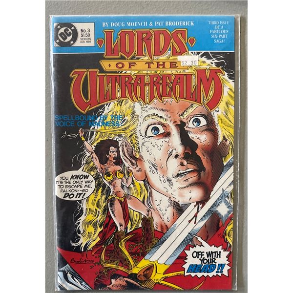 Lords of the Ultra-Realm #3 (DC Comics, 1986) By Doug Moench & Pat Broderick