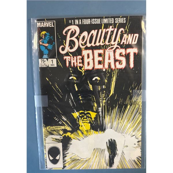 Beauty and the Beast #1 (Marvel, 1984) Four-Issue Limited Series Comic