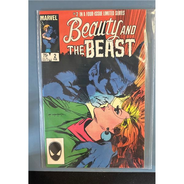 Beauty and the Beast #2 (Marvel, 1985) Limited Series Comic Book