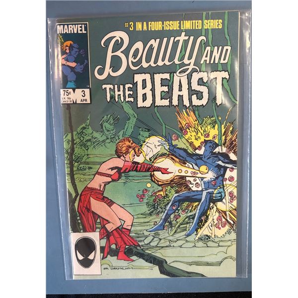 Beauty and the Beast #3 (Marvel, 1985) Limited Series Comic Book
