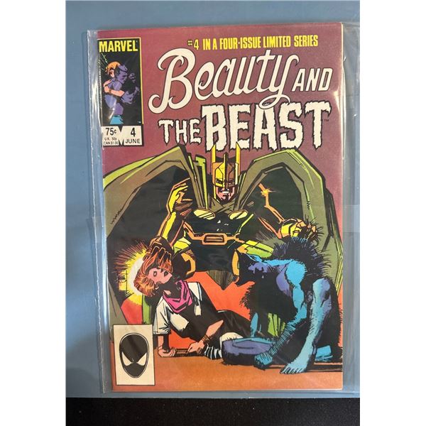 Beauty and the Beast #4 (Marvel, 1985) Four-Issue Limited Series Comic