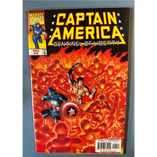 Captain America: Sentinel of Liberty #4 (Marvel Comics, Dec 1998)