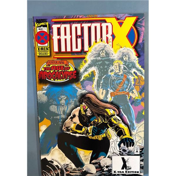 Factor-X #1 (Mar 1995, Marvel) Age of Apocalypse, X-Men Deluxe Comic
