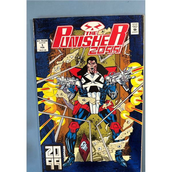 The Punisher 2099 #1 (Marvel, 1993) Comic - 1st App. Jake Gallows