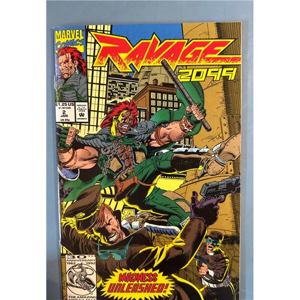 Ravage 2099 #2 (Marvel Comics, 1993) Madness Unleashed! Stan Lee