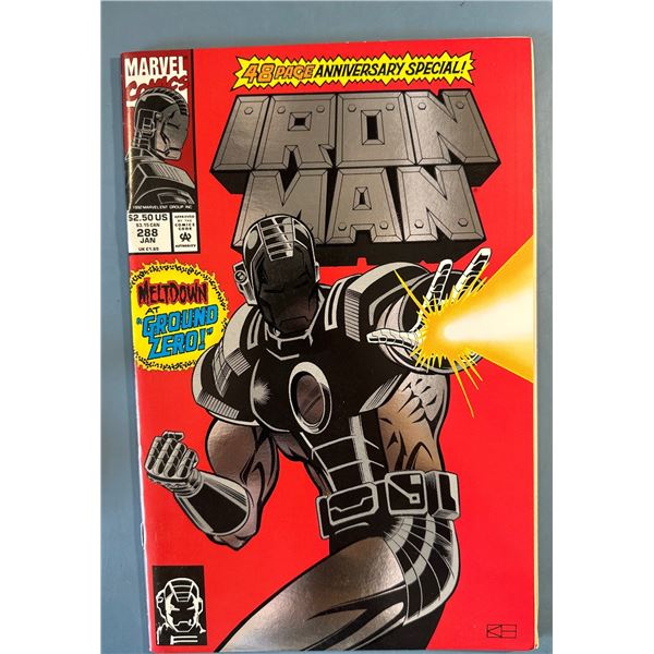Iron Man #288 (Jan 1992, Marvel) 48 Page Anniversary Special Comic Book