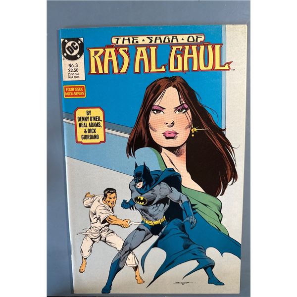 The Saga of Ra's al Ghul #3 (DC Comics, 1988) By O'Neil, Adams & Giordano