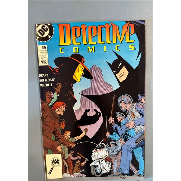 Detective Comics #609 (DC, 1989) Batman, 2nd Appearance of Anarky