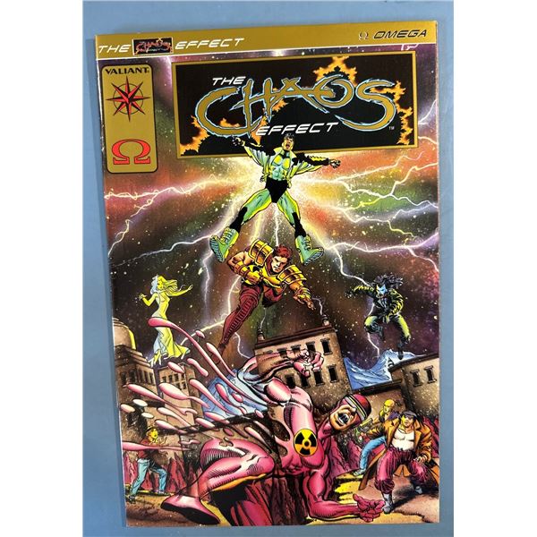 The Chaos Effect Omega #1 Comic Book (Valiant Comics, 1994)