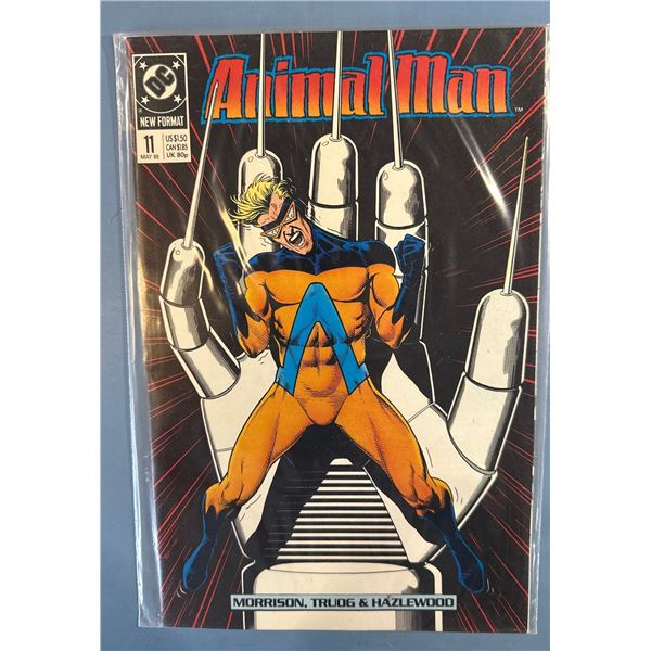 Animal Man #11 (DC Comics, May 1989) Morrison, Truog & Hazlewood