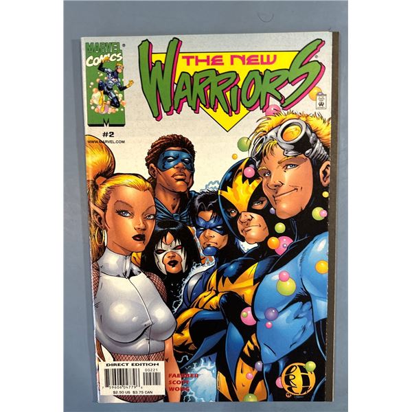 The New Warriors #2 (1999) Marvel Comics Direct Edition