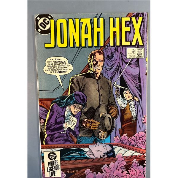 Jonah Hex #90 (DC Comics, 1985) Western Comic Book