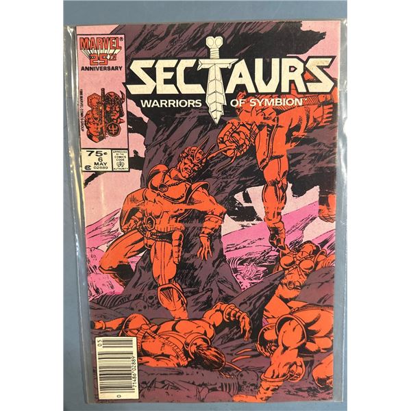 Sectaurs: Warriors of Symbion #6 (Marvel, 1986) 25th Anniversary Comic