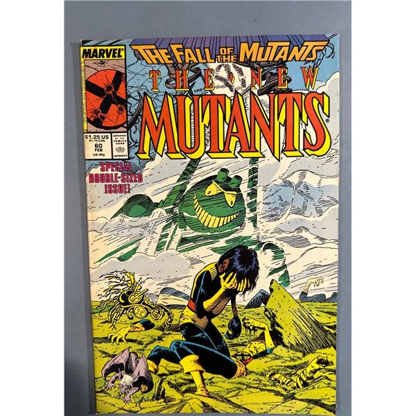 The New Mutants #60 (1988) Marvel Comics | The Fall of the Mutants