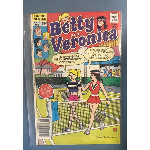 Betty and Veronica #12 (Archie Comics, 1989) - 95Â¢ Canadian Price Variant