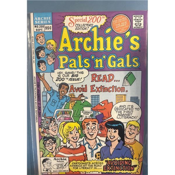 Archie's Pals 'n' Gals #200 Special Collector's Edition (Archie, 1988)