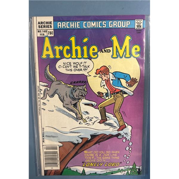 Archie and Me #149 (Feb 1985, Archie Comics) Comic Book - Lonely Lobo