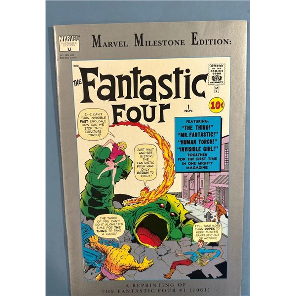 Marvel Milestone Edition: The Fantastic Four #1 (1991) - Reprint of 1961