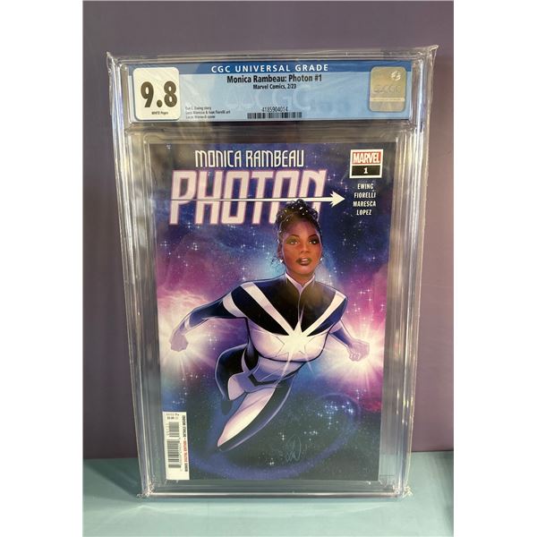 Monica Rambeau: Photon #1 CGC 9.8 Marvel 2/23 Lucas Werneck Cover