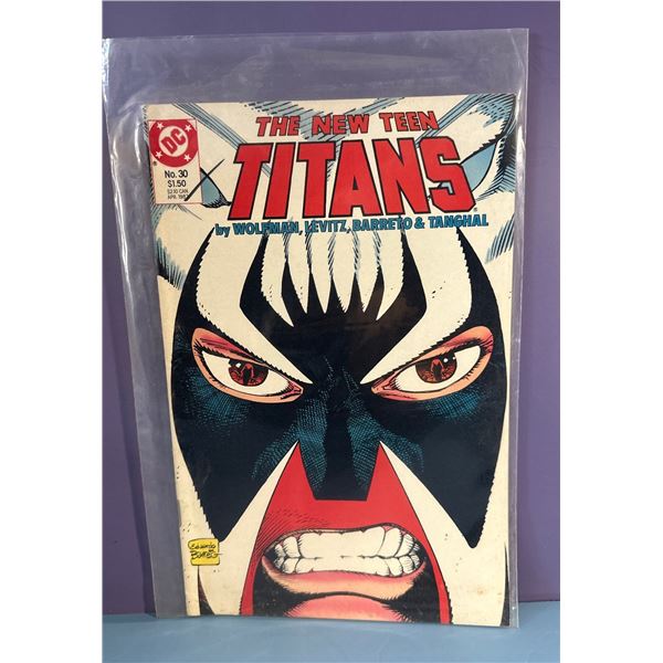 The New Teen Titans #30 (DC, 1987) Comic Book by Wolfman & Barreto