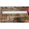 Image 3 : GROUP LOT SPOOL OF ROPE, WORK BENCH LIGHT, INDUSTRIAL CEILING FAN (IN BOX), MAKITA COMPOUND SAW,