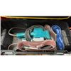 Image 2 : MAKITA 9924DB BELT SANDER IN CASE-WITH SOME BELTS