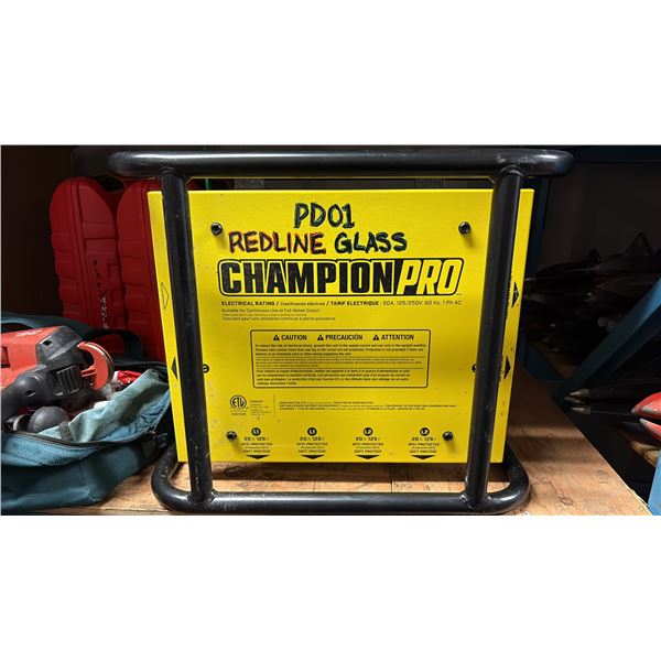 CHAMPION MODEL 201174 PORTABLE POWER DISTRIBUTION UNIT