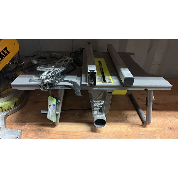 RYOBI RTS12 TABLE SAW