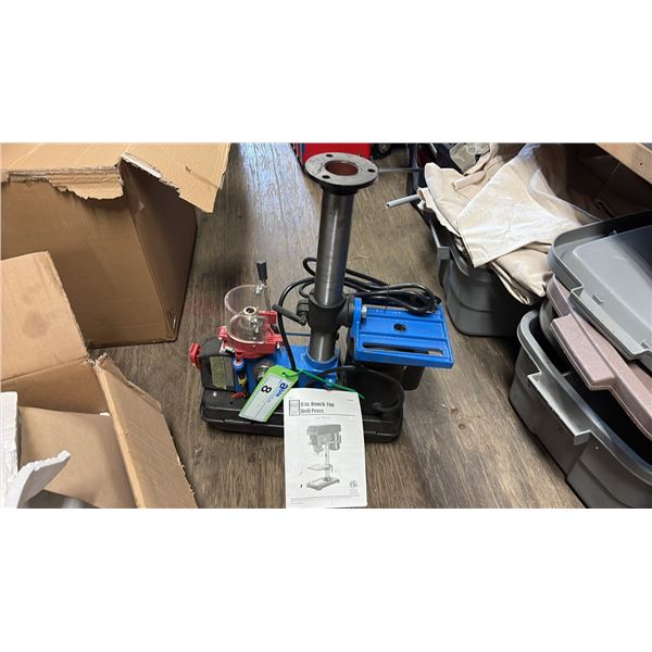 POWER-FIST 8" BENCH TOP DRILL PRESS