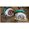 Image 5 : GROUP LOT MAKITA POWER TOOLS. 3 X 18V HAMMER DRILLS MODEL BTD141, LXDT04 WITH BATTERY, DTD152, 1