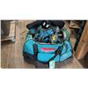 Image 6 : GROUP LOT MAKITA POWER TOOLS. 3 X 18V HAMMER DRILLS MODEL BTD141, LXDT04 WITH BATTERY, DTD152, 1