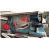 Image 1 : BOSCH MODEL 4100XC PROFESSIONAL 10" JOBSITE SAW WITH GRAVITY-WISE WHEELED STAND