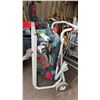 Image 2 : BOSCH MODEL 4100XC PROFESSIONAL 10" JOBSITE SAW WITH GRAVITY-WISE WHEELED STAND