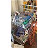 Image 1 : CART WITH AGM MODEL JS-1 WELDER WITH WELD PIN COVERS