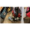 Image 1 : PROFESSIONAL 1' AUTO SCROLLER SAW AND VEVOR 0700C ROUTER WITH HILTI BAG