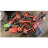 Image 1 : GROUP-2 X HILTI AG-4S-22-5, TE 5-DRS, 3 X SFL 144-A LIGHTS, BATTERIES, CHARGER