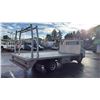 Image 3 : 2010 MITSUBISHI FUSO FE180, 2DR FLATDECK PU, WHITE, VIN JL6CCG1SXAK000162,