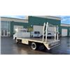 Image 4 : 2010 MITSUBISHI FUSO FE180, 2DR FLATDECK PU, WHITE, VIN JL6CCG1SXAK000162,